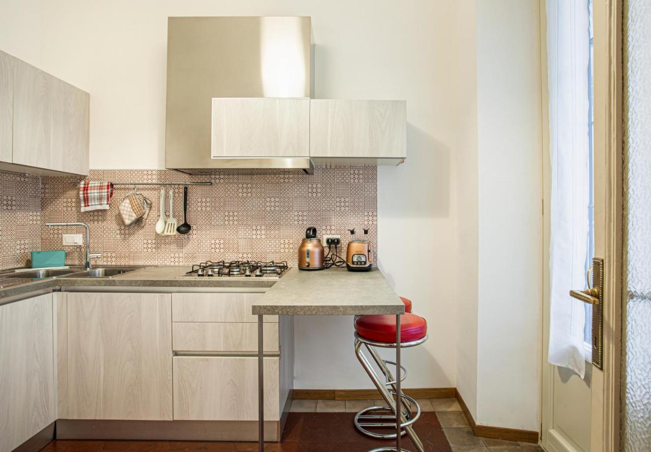 Restayled Chic Apartement- Via Ozieri Milan Extérieur photo
