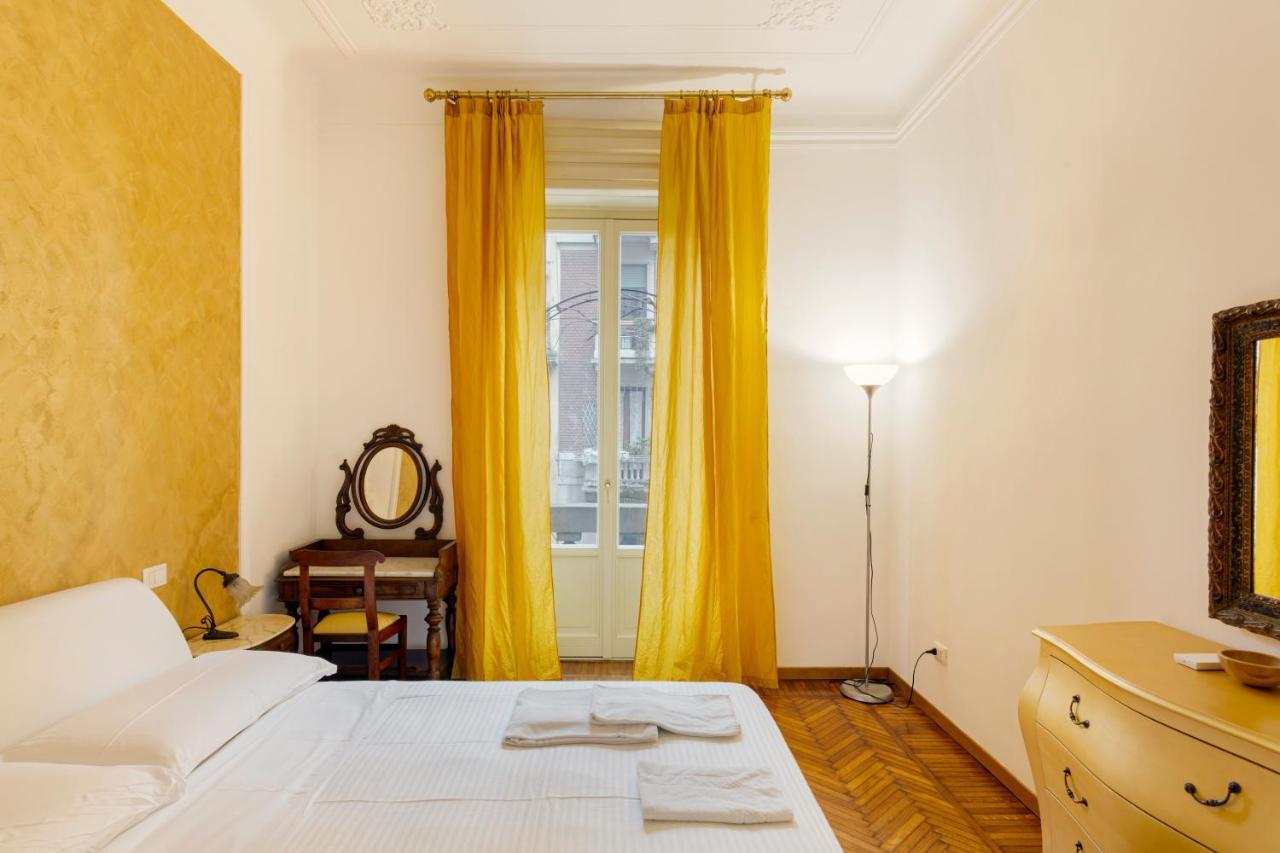 Restayled Chic Apartement- Via Ozieri Milan Extérieur photo